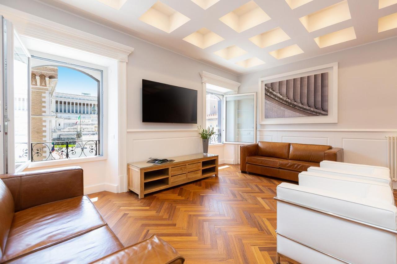 Ferienwohnung Amazing Vittoriano Rom Exterior foto