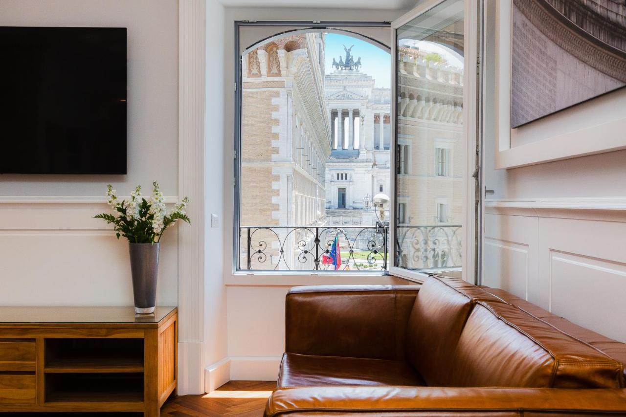 Ferienwohnung Amazing Vittoriano Rom Exterior foto