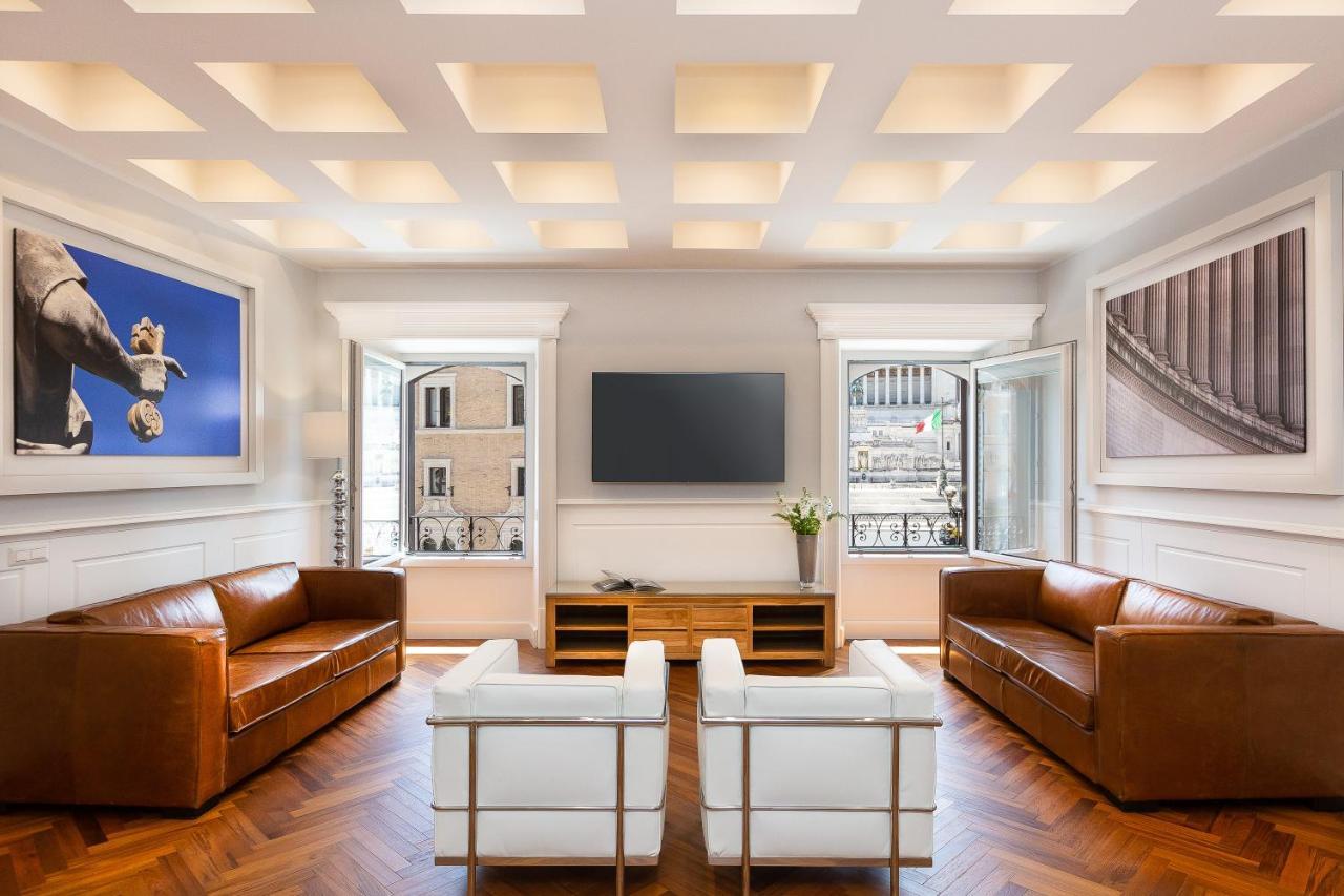 Ferienwohnung Amazing Vittoriano Rom Exterior foto