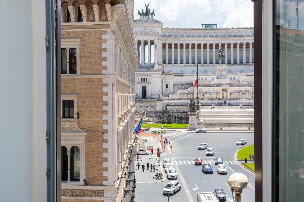 Ferienwohnung Amazing Vittoriano Rom Exterior foto